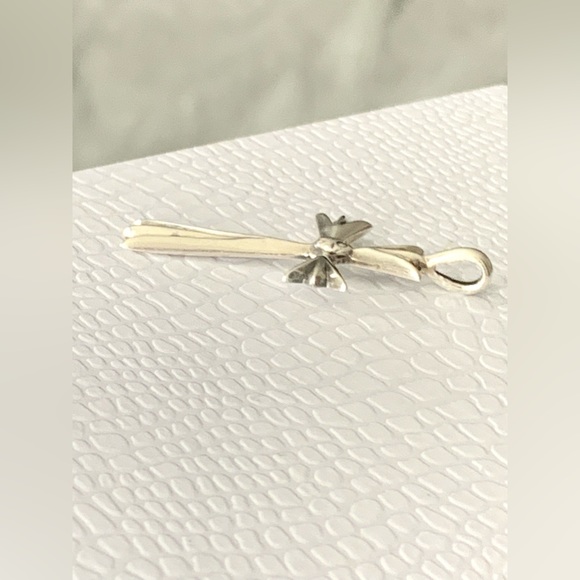 Vintage 925 Sterling Silver Cross Pendant - Picture 3 of 8